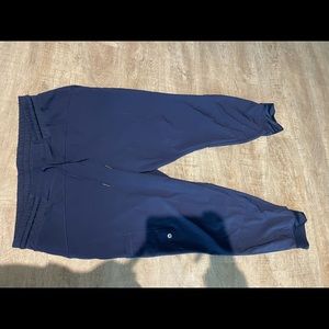 Barco One navy blue jogger scrub pants